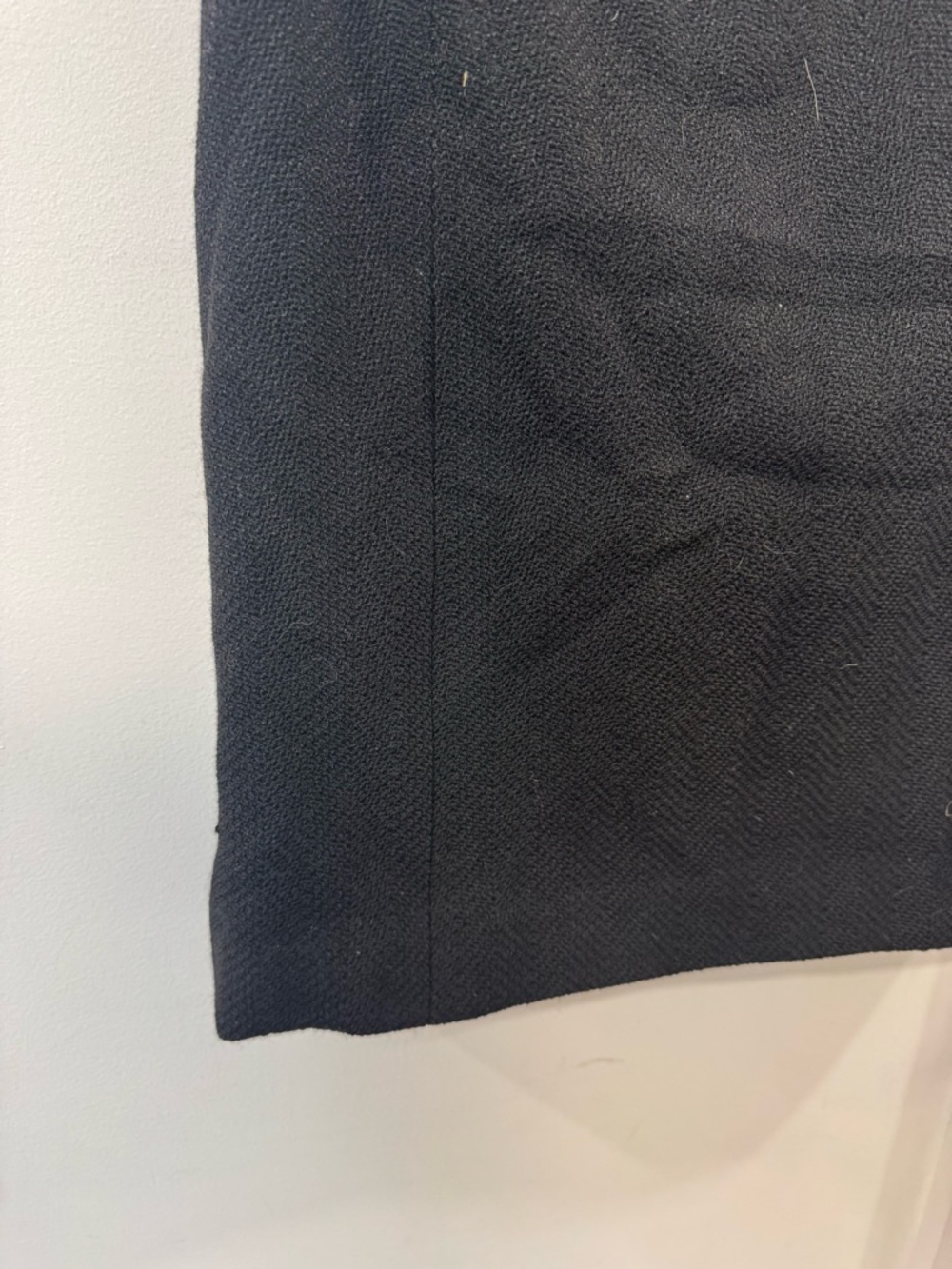 CHANEL Black Textured Pencil Skirt - Picture 4 of 6